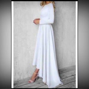 Size 6 LanTing Wedding Dress